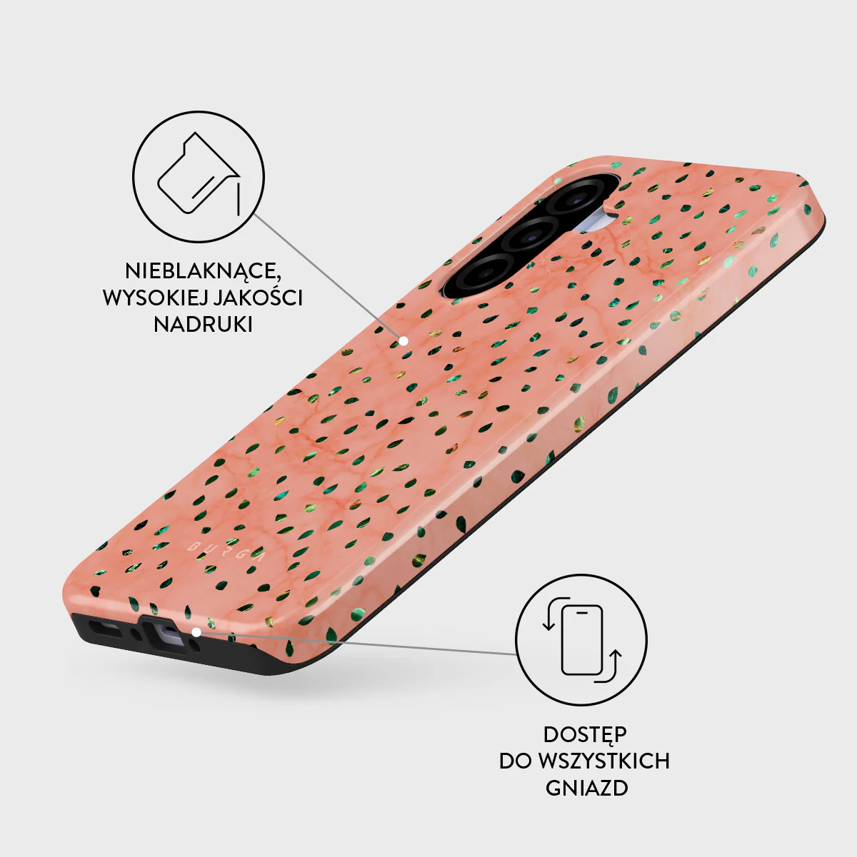 Watermelon Shake - Samsung Galaxy A37 5G Etui - Image 3