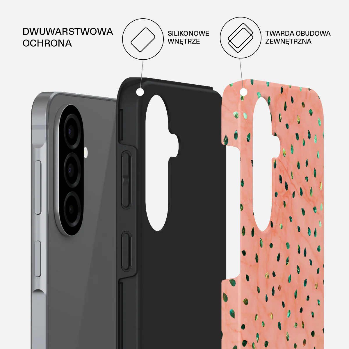 Watermelon Shake - Samsung Galaxy A57 5G Etui - Image 2