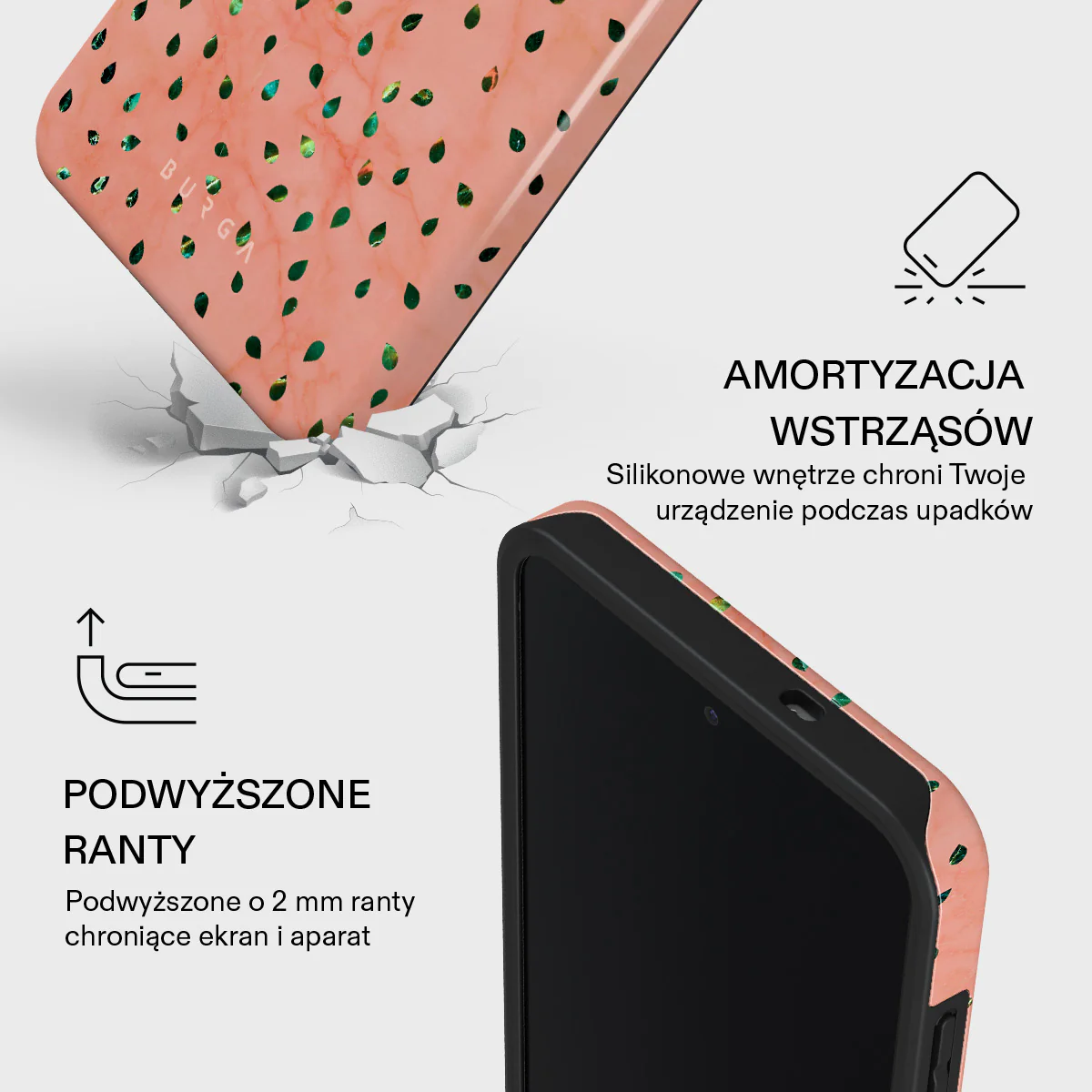 Watermelon Shake - Samsung Galaxy S25 FE Etui - Image 4