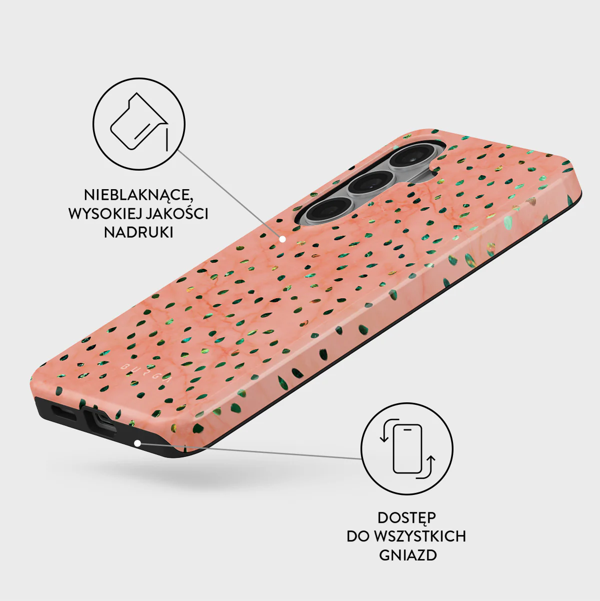 Watermelon Shake - Samsung Galaxy S26 Etui - Image 3