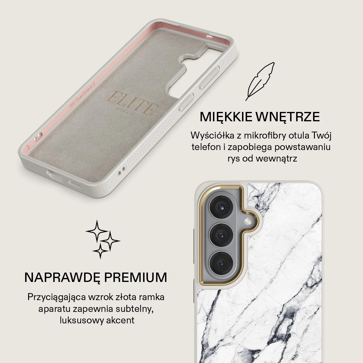 Satin White - Samsung Galaxy S26 Etui - Image 31