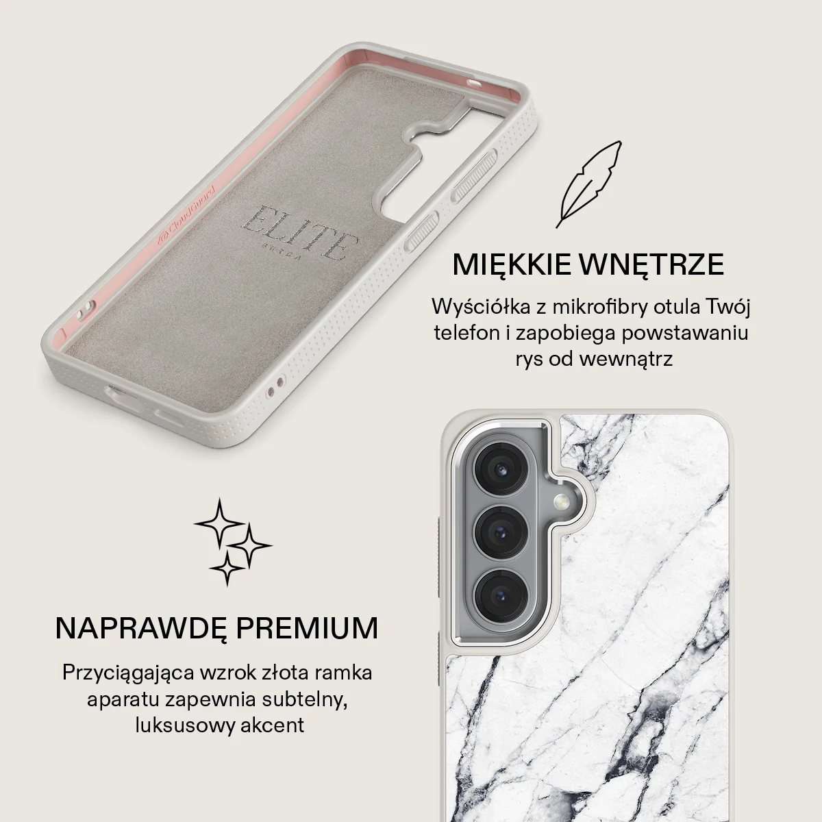 Satin White - Samsung Galaxy S26 Etui - Image 38