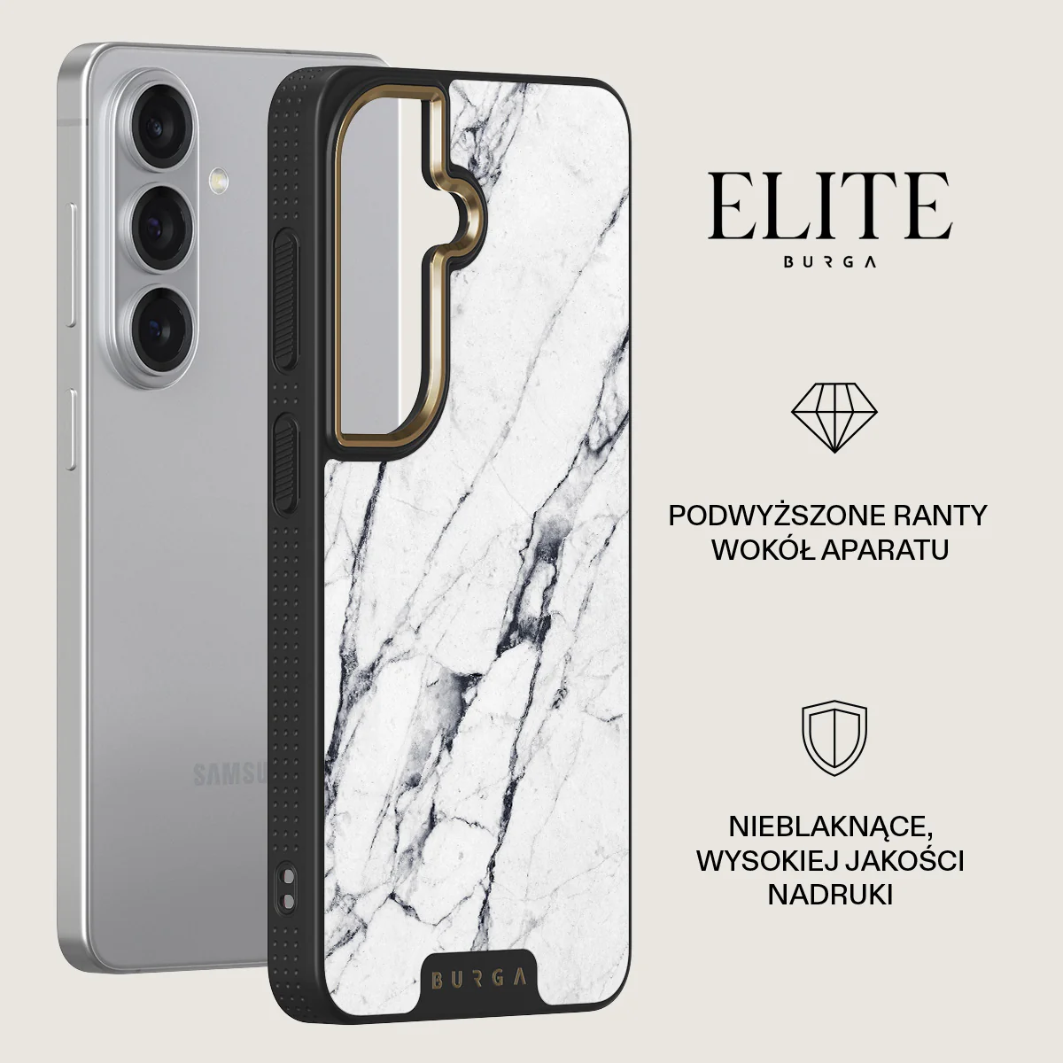 Satin White - Samsung Galaxy S26 Etui - Image 6