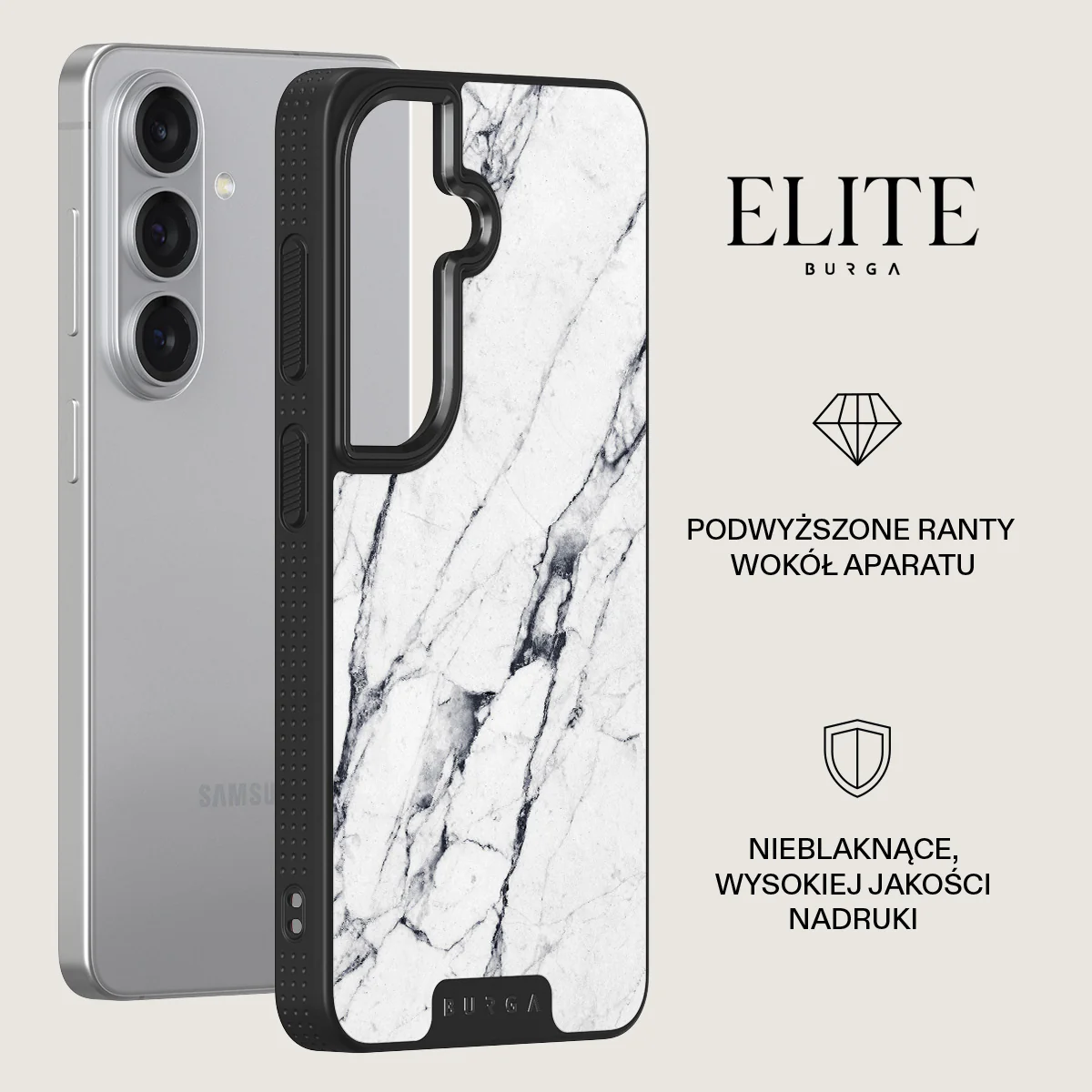 Satin White - Samsung Galaxy S26 Plus Etui - Image 13