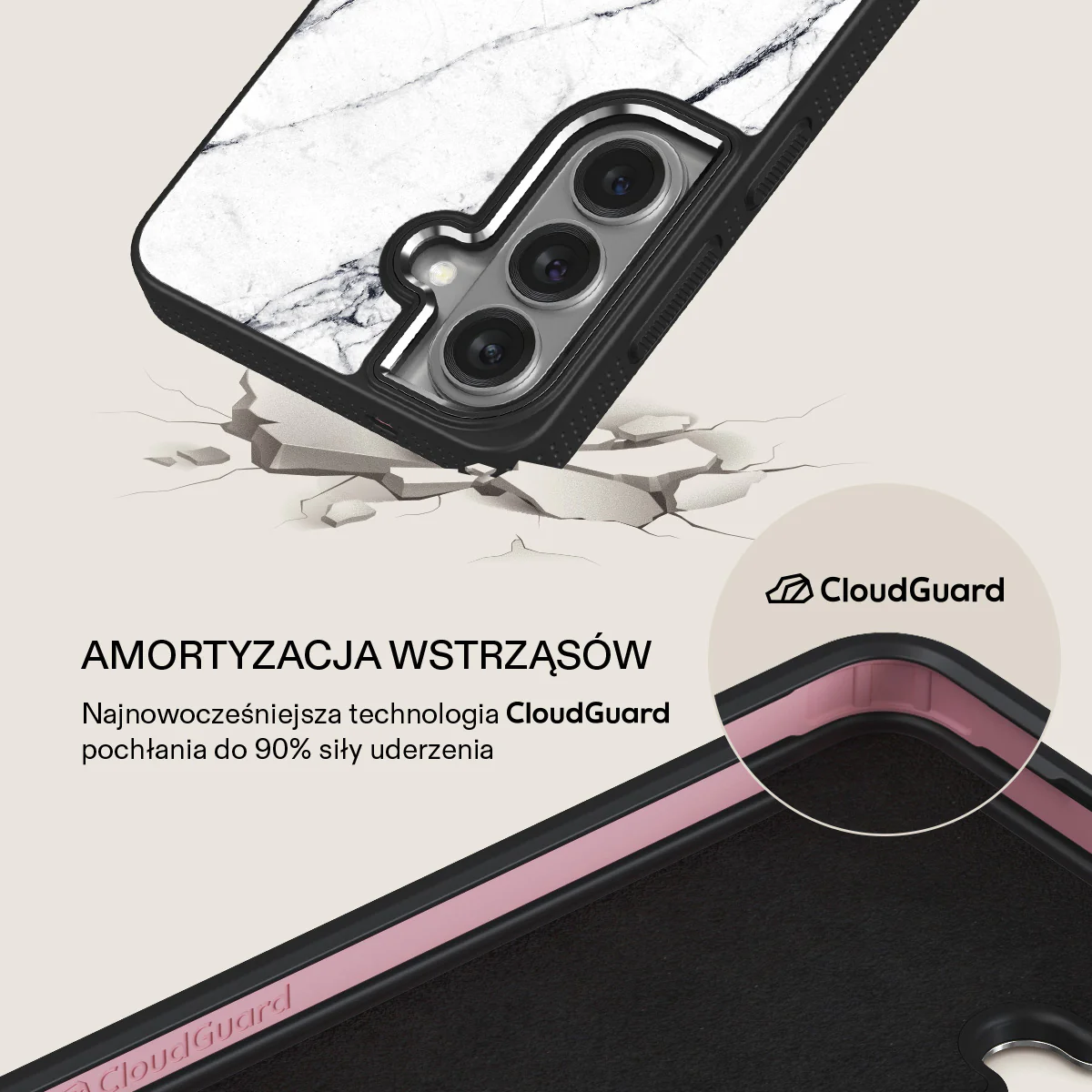 Satin White - Samsung Galaxy S26 Plus Etui - Image 14