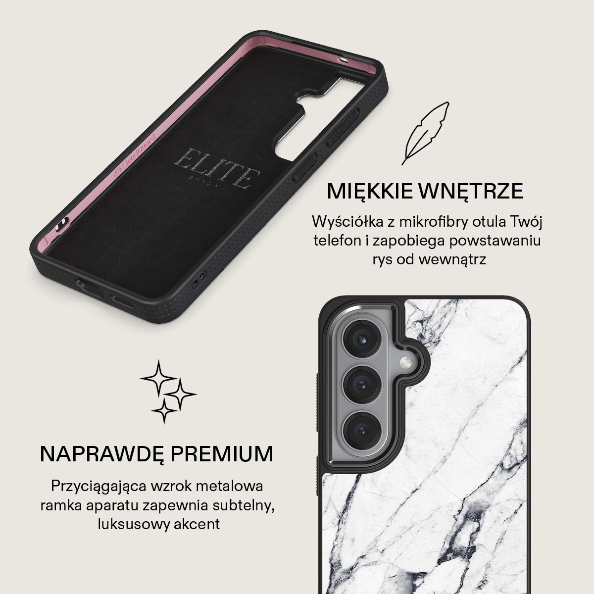 Satin White - Samsung Galaxy S26 Plus Etui - Image 17