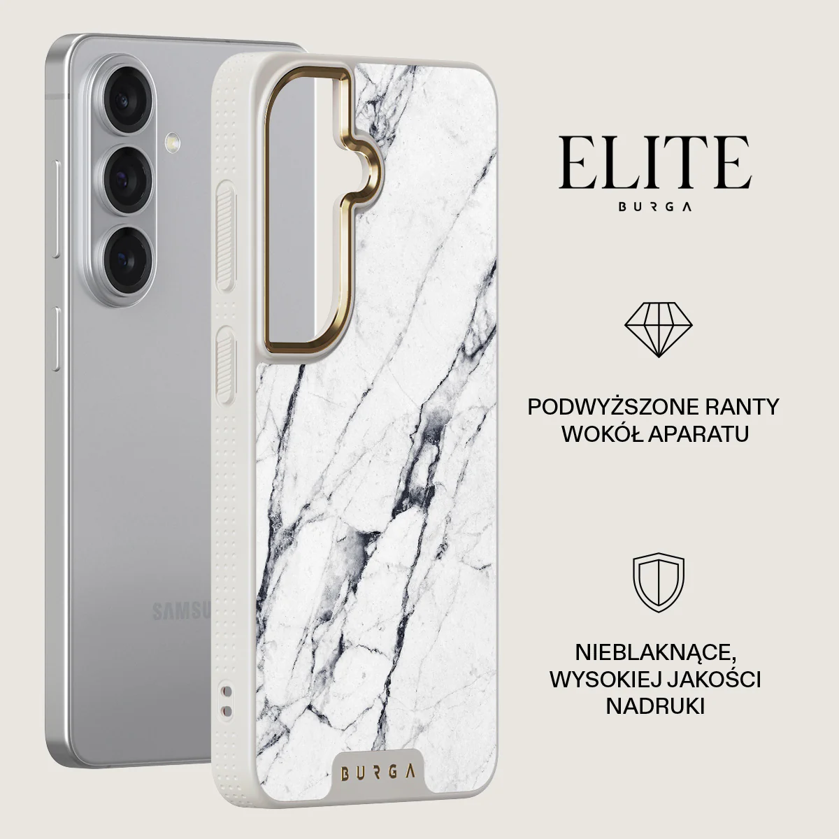 Satin White - Samsung Galaxy S26 Plus Etui - Image 27