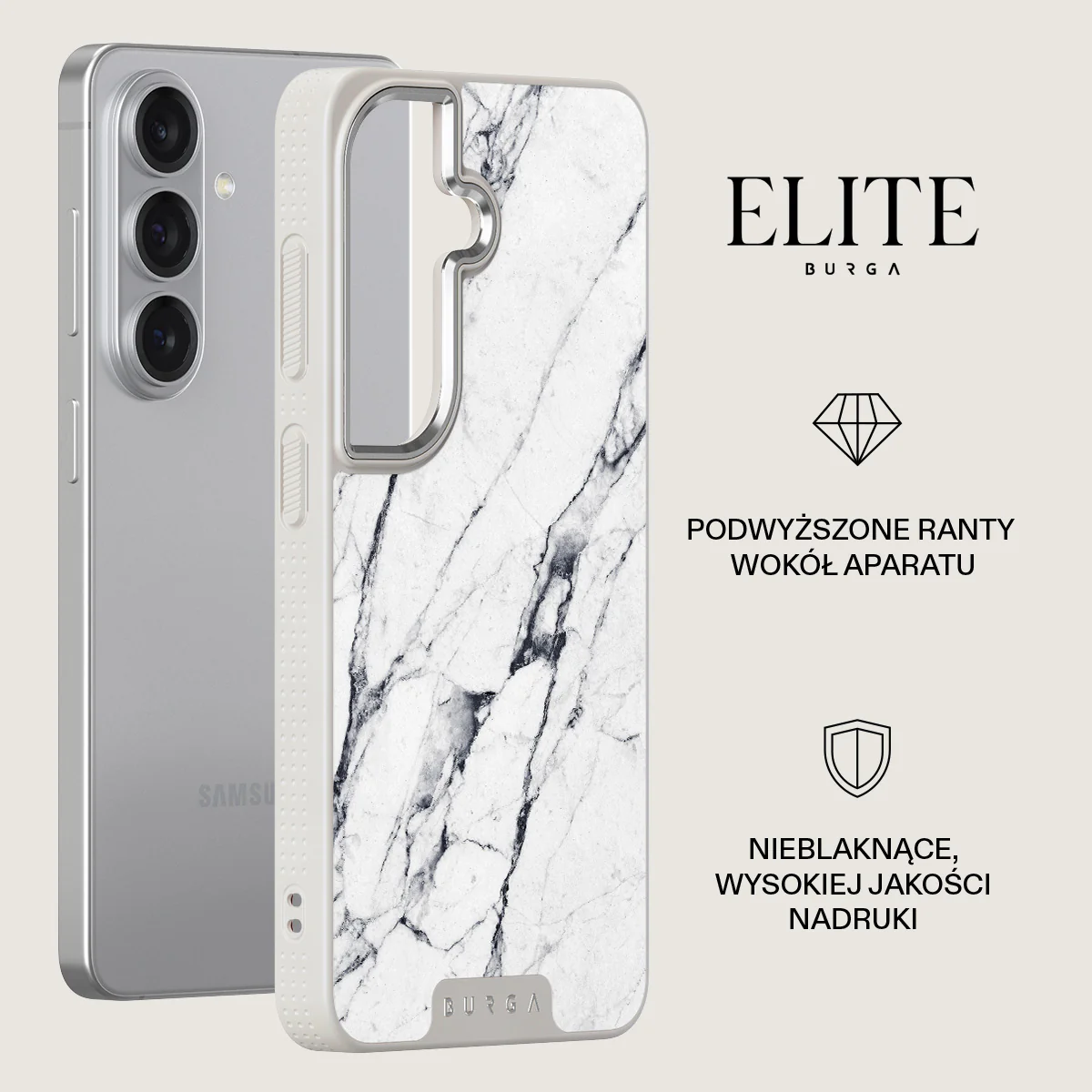 Satin White - Samsung Galaxy S26 Plus Etui - Image 34