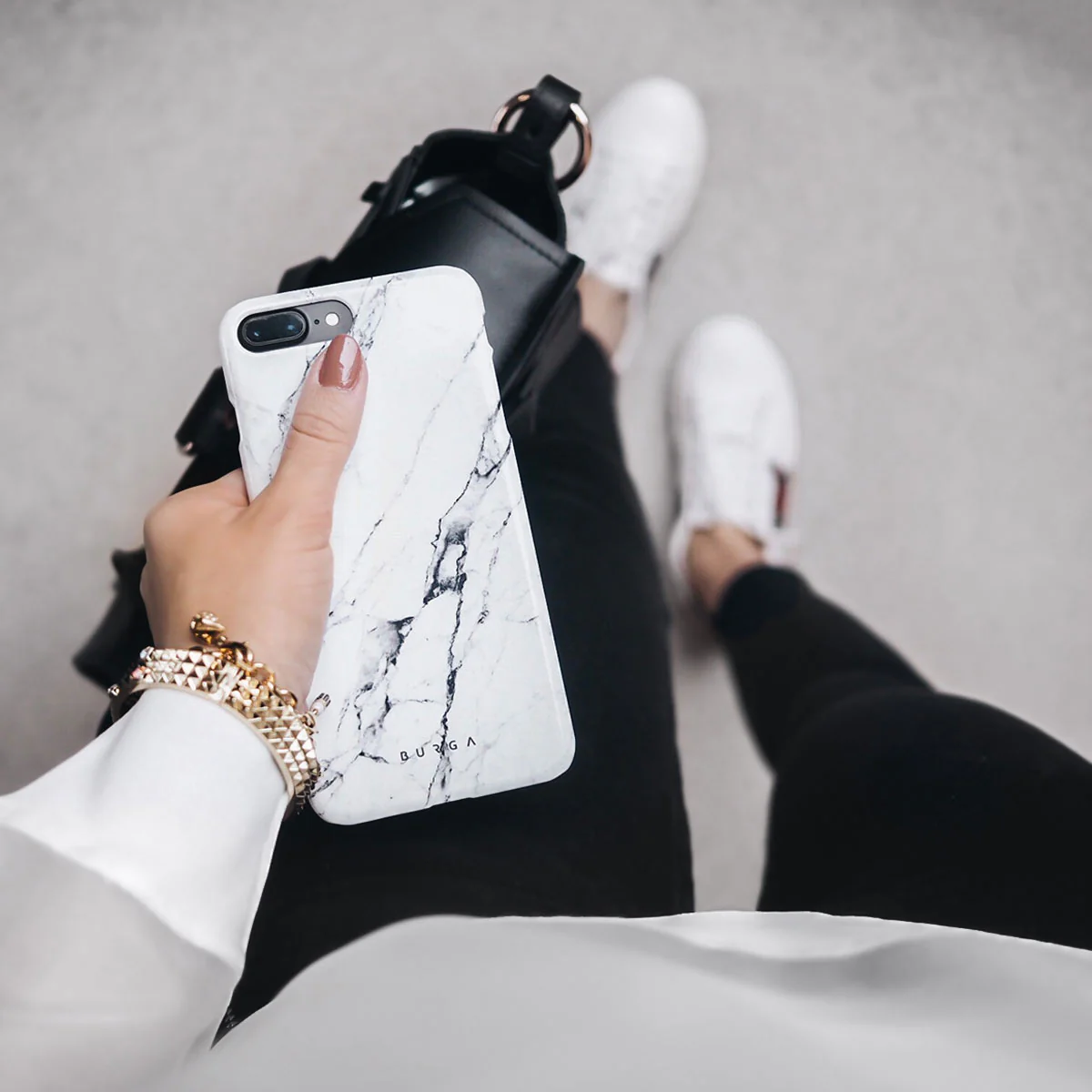 Satin White - Samsung Galaxy S26 Plus Etui - Image 42
