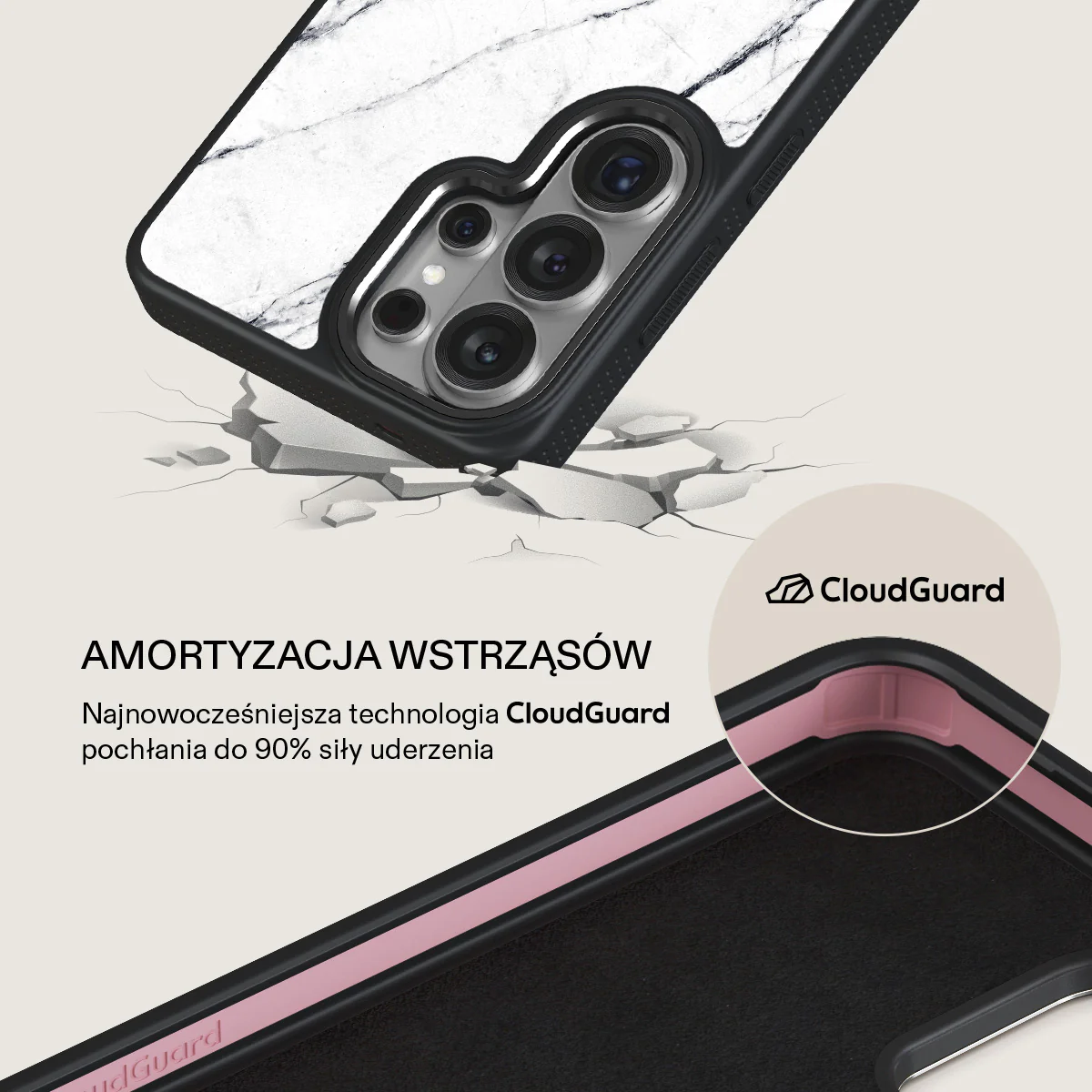 Satin White - Samsung Galaxy S26 Ultra Etui - Image 14