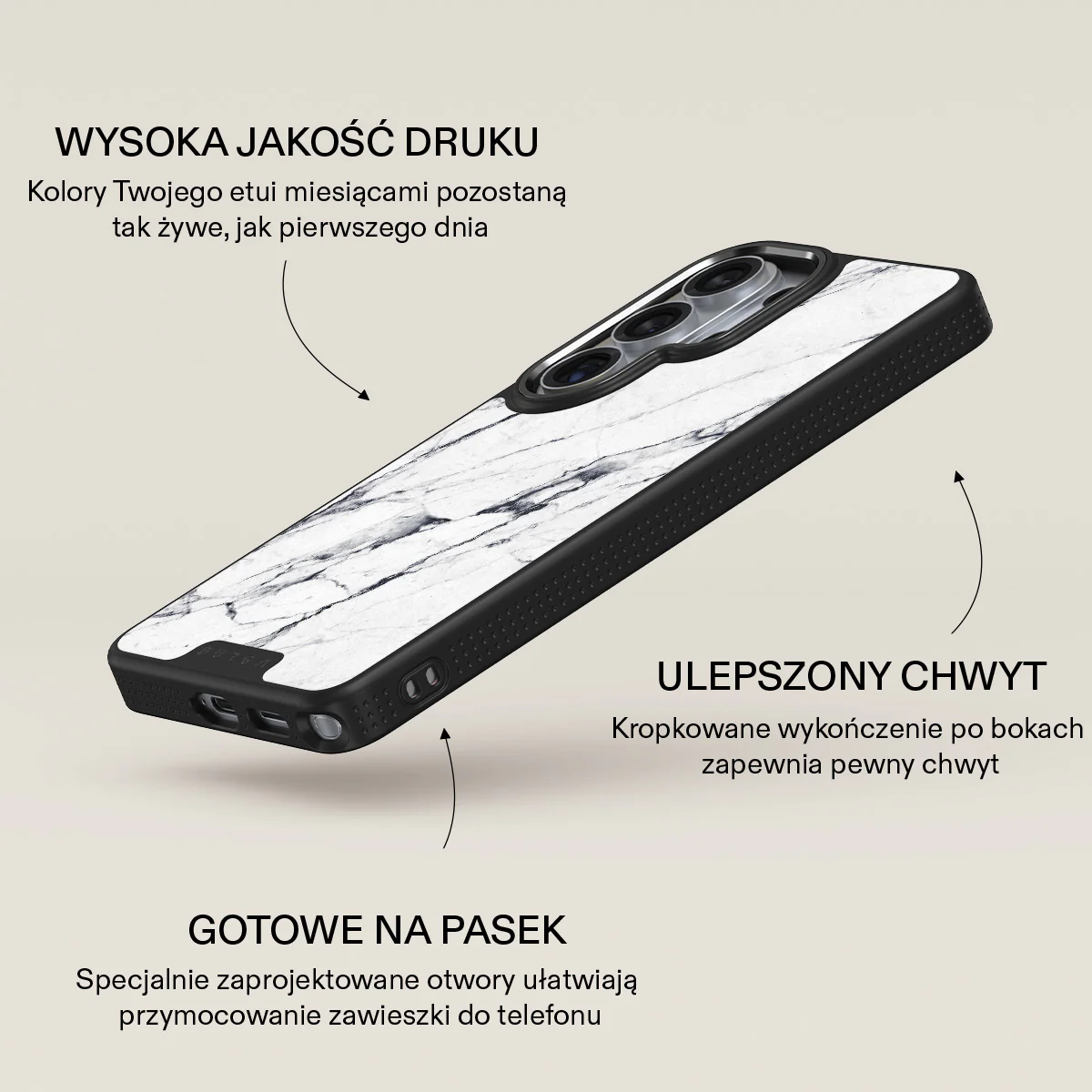 Satin White - Samsung Galaxy S26 Ultra Etui - Image 16