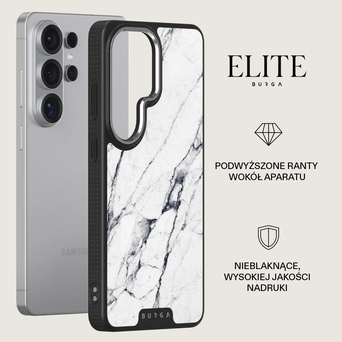 Satin White - Samsung Galaxy S26 Ultra Etui - Image 20