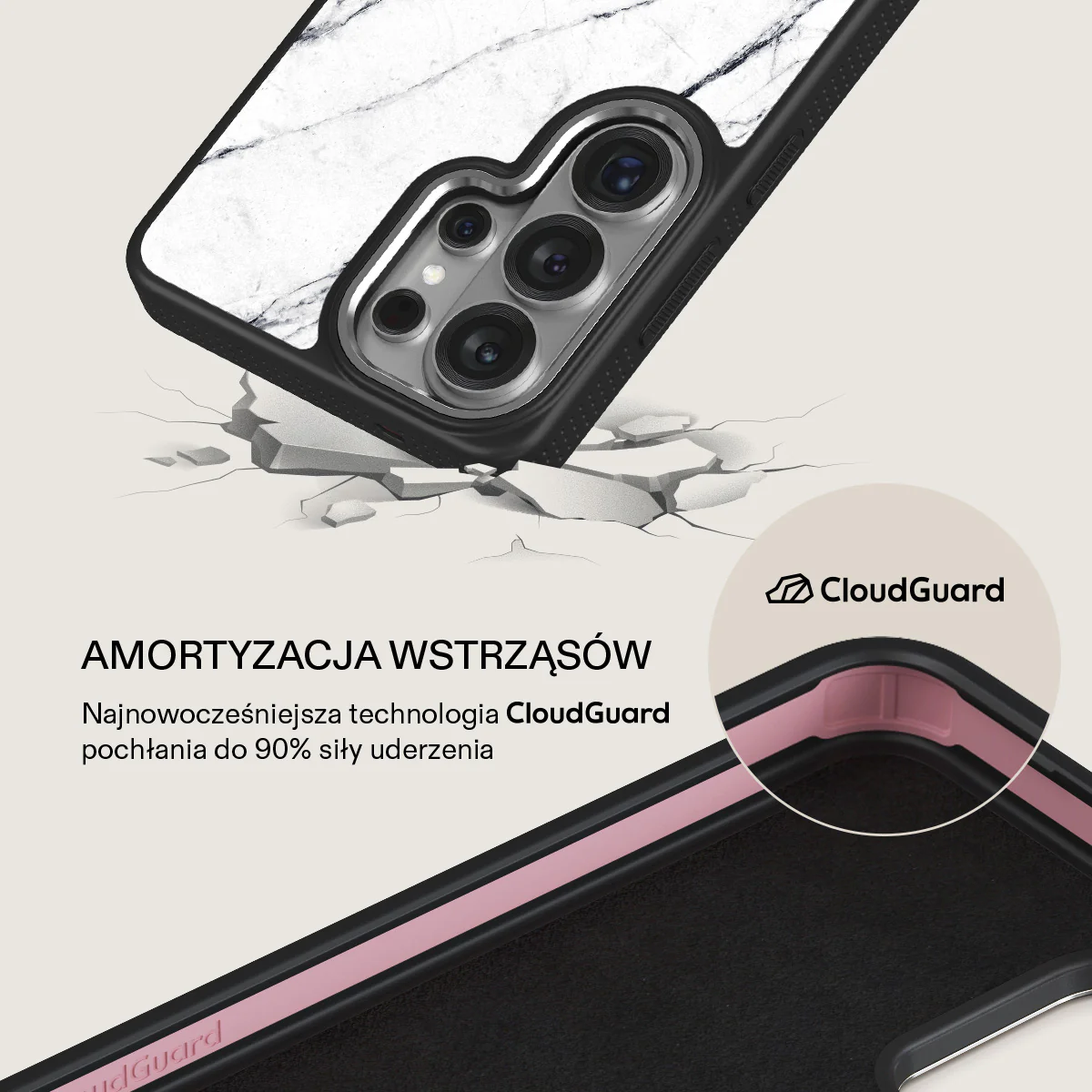 Satin White - Samsung Galaxy S26 Ultra Etui - Image 21