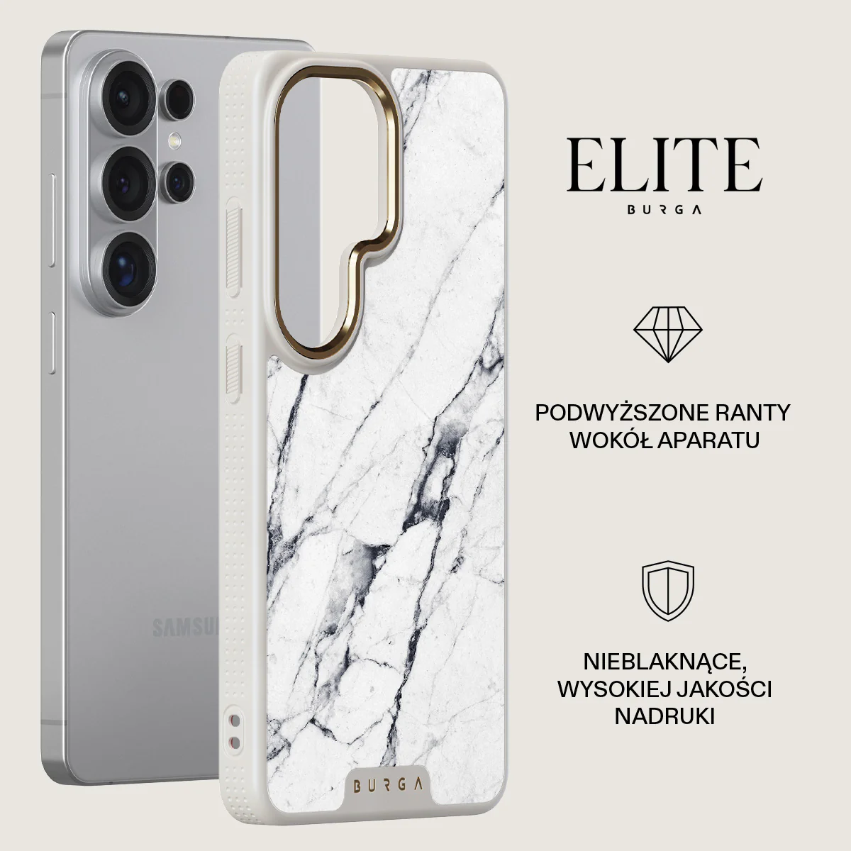 Satin White - Samsung Galaxy S26 Ultra Etui - Image 27