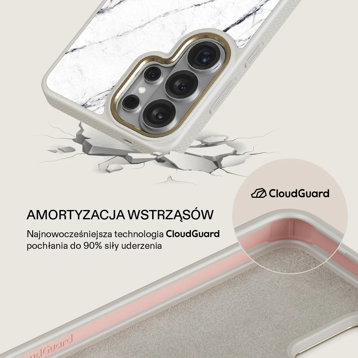 Satin White - Samsung Galaxy S26 Ultra Etui - Image 28