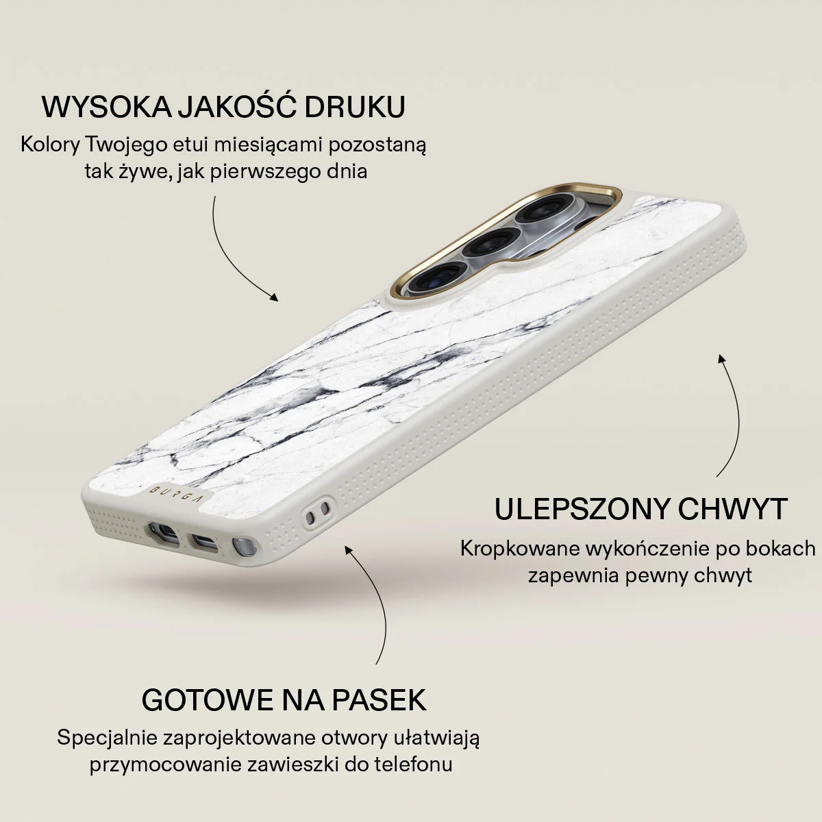 Satin White - Samsung Galaxy S26 Ultra Etui - Image 30
