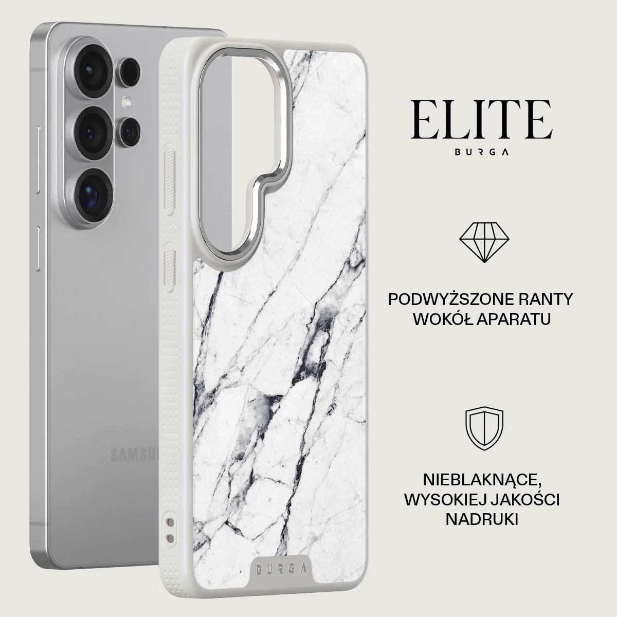 Satin White - Samsung Galaxy S26 Ultra Etui - Image 34