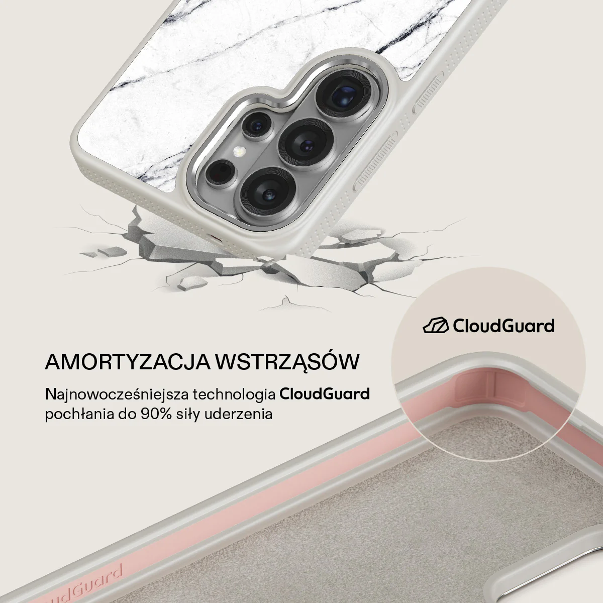 Satin White - Samsung Galaxy S26 Ultra Etui - Image 35