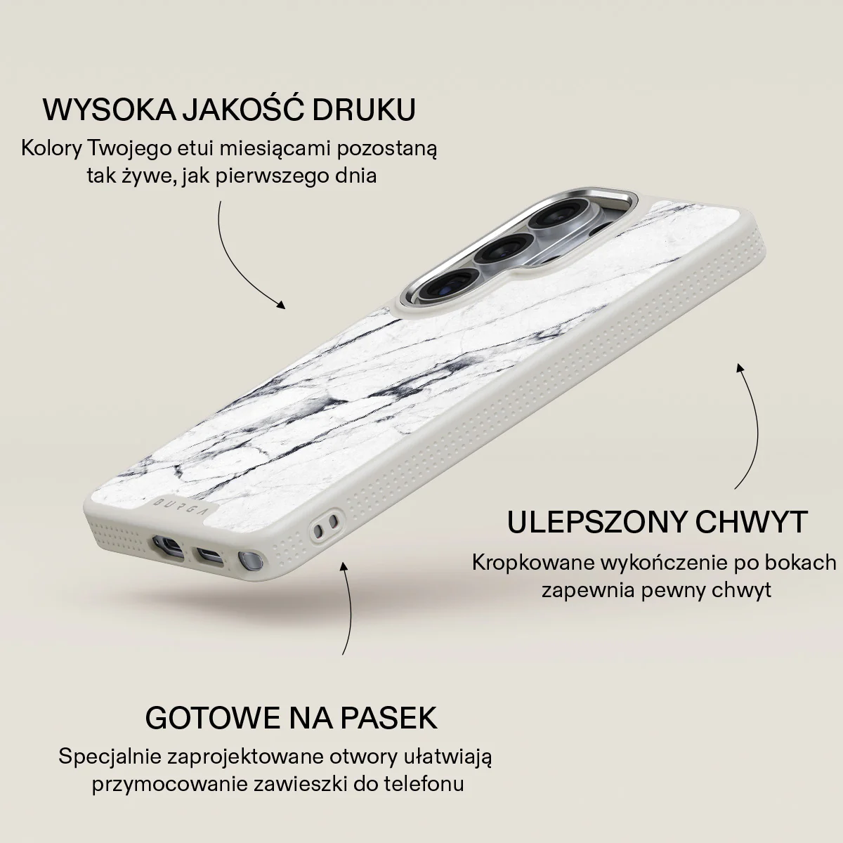 Satin White - Samsung Galaxy S26 Ultra Etui - Image 37