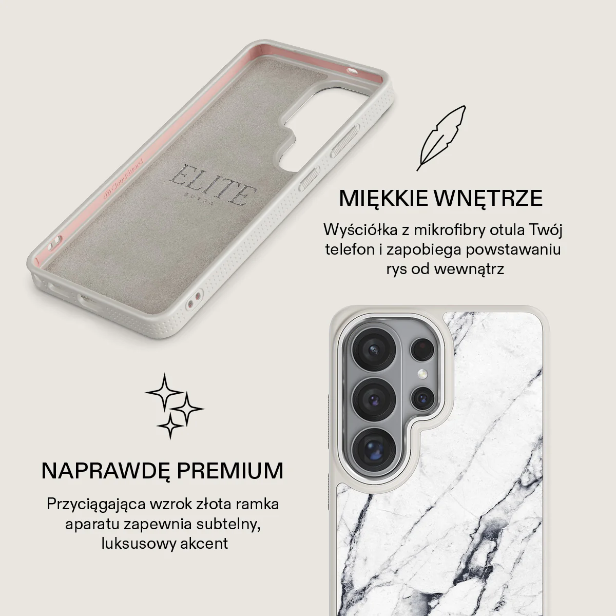 Satin White - Samsung Galaxy S26 Ultra Etui - Image 38