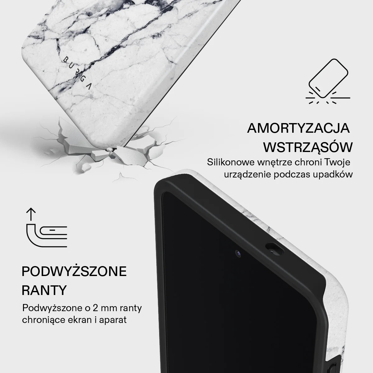 Satin White - Samsung Galaxy S26 Ultra Etui - Image 4