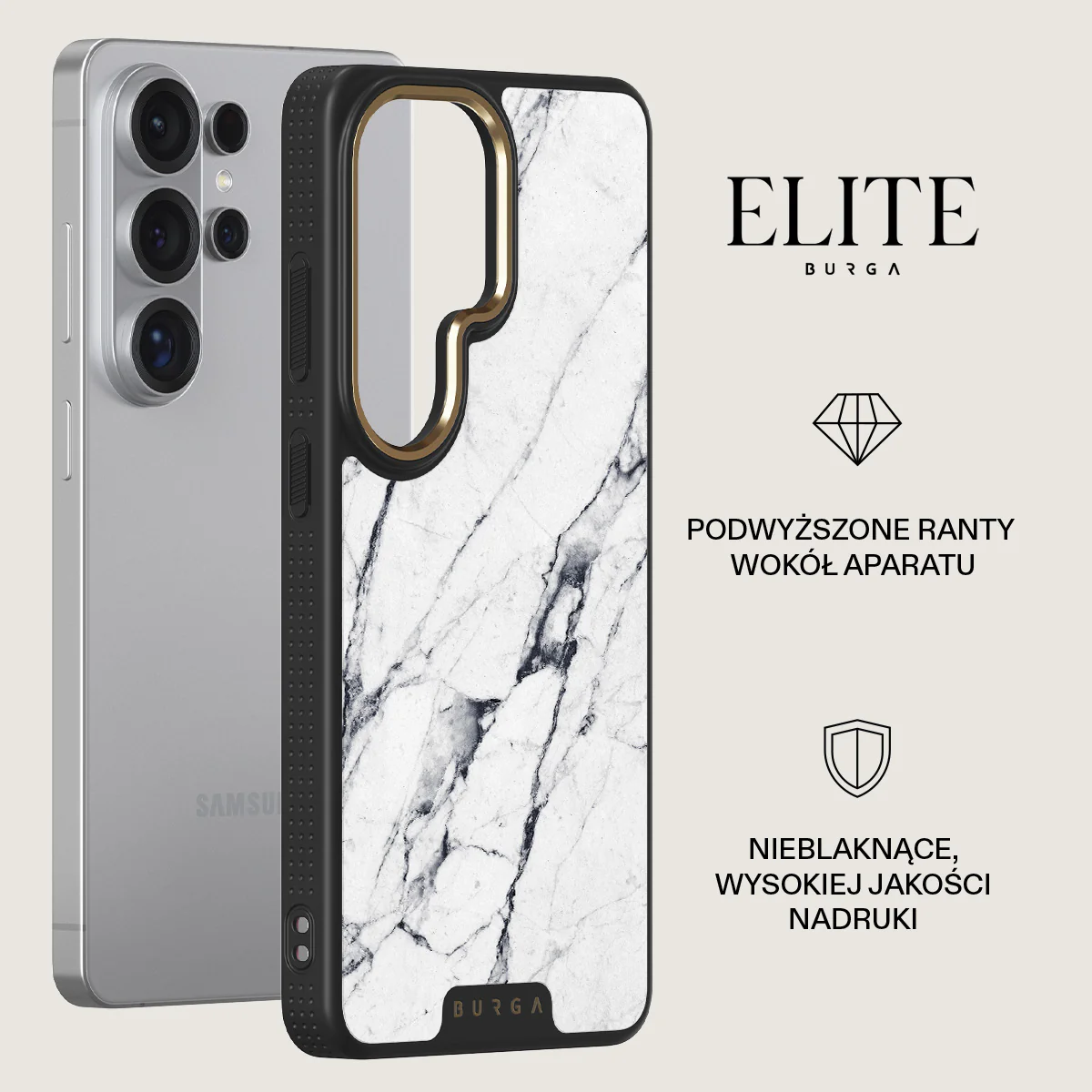 Satin White - Samsung Galaxy S26 Ultra Etui - Image 6