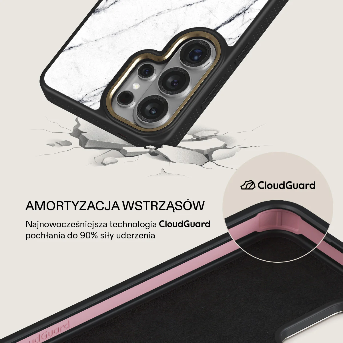 Satin White - Samsung Galaxy S26 Ultra Etui - Image 7