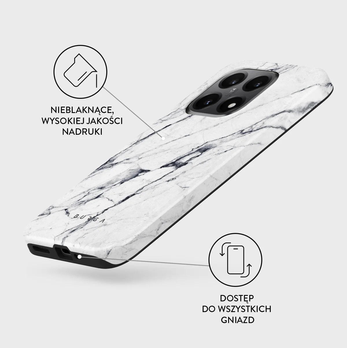 Satin White - Xiaomi 15T Etui - Image 3