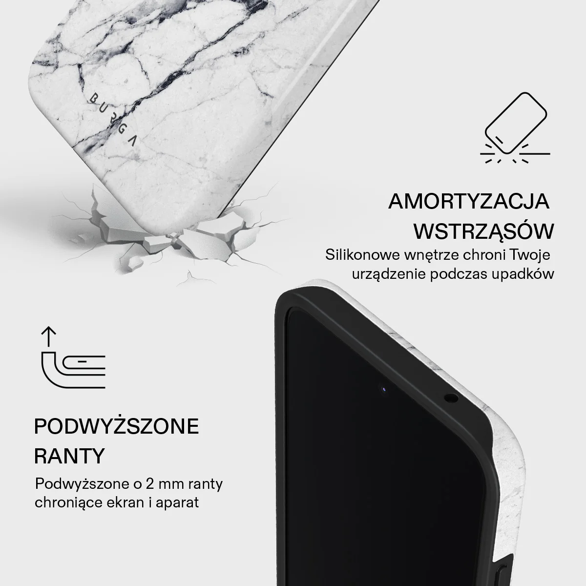 Satin White - Xiaomi 15T Etui - Image 4