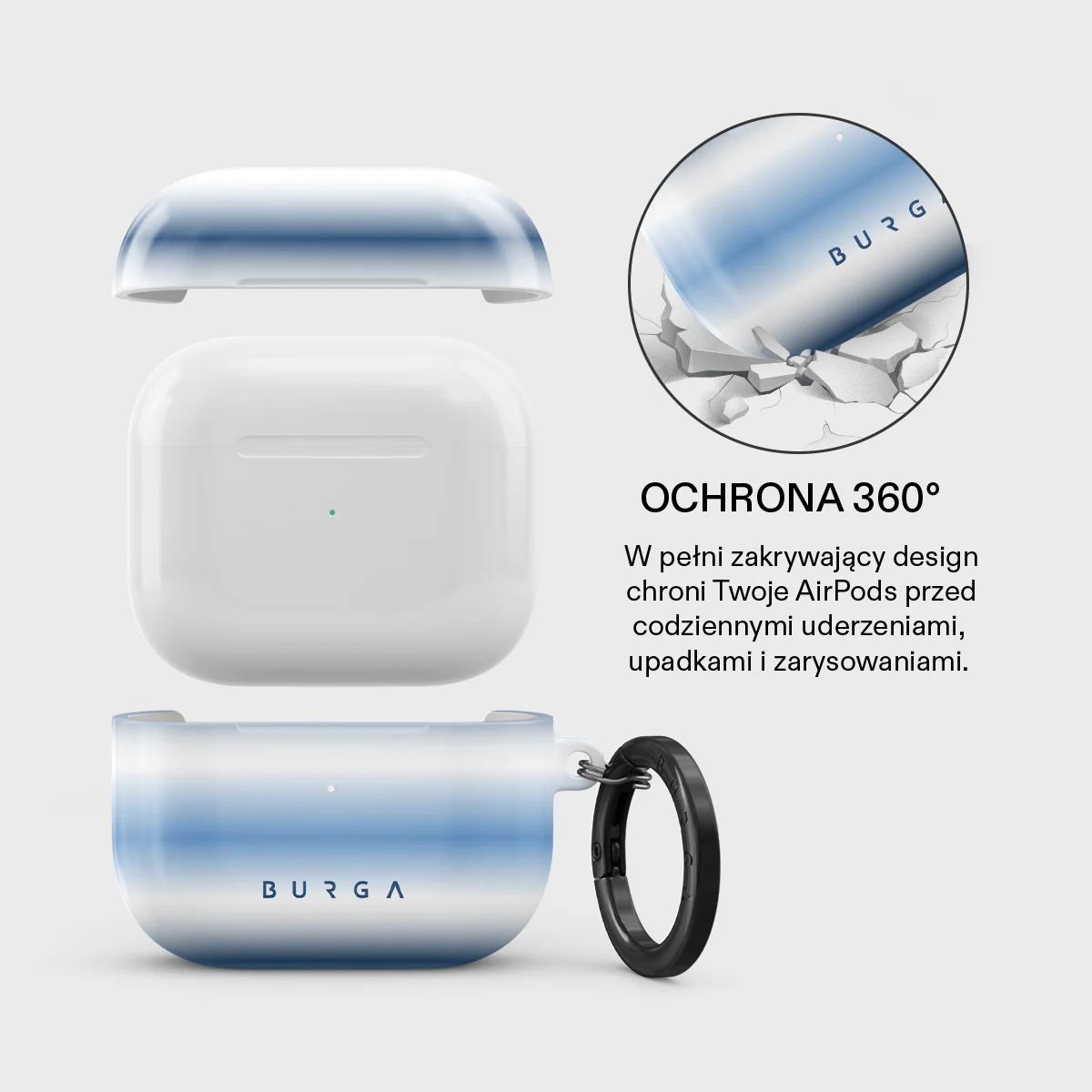 White Noise - Etui AirPods 3 - Image 2