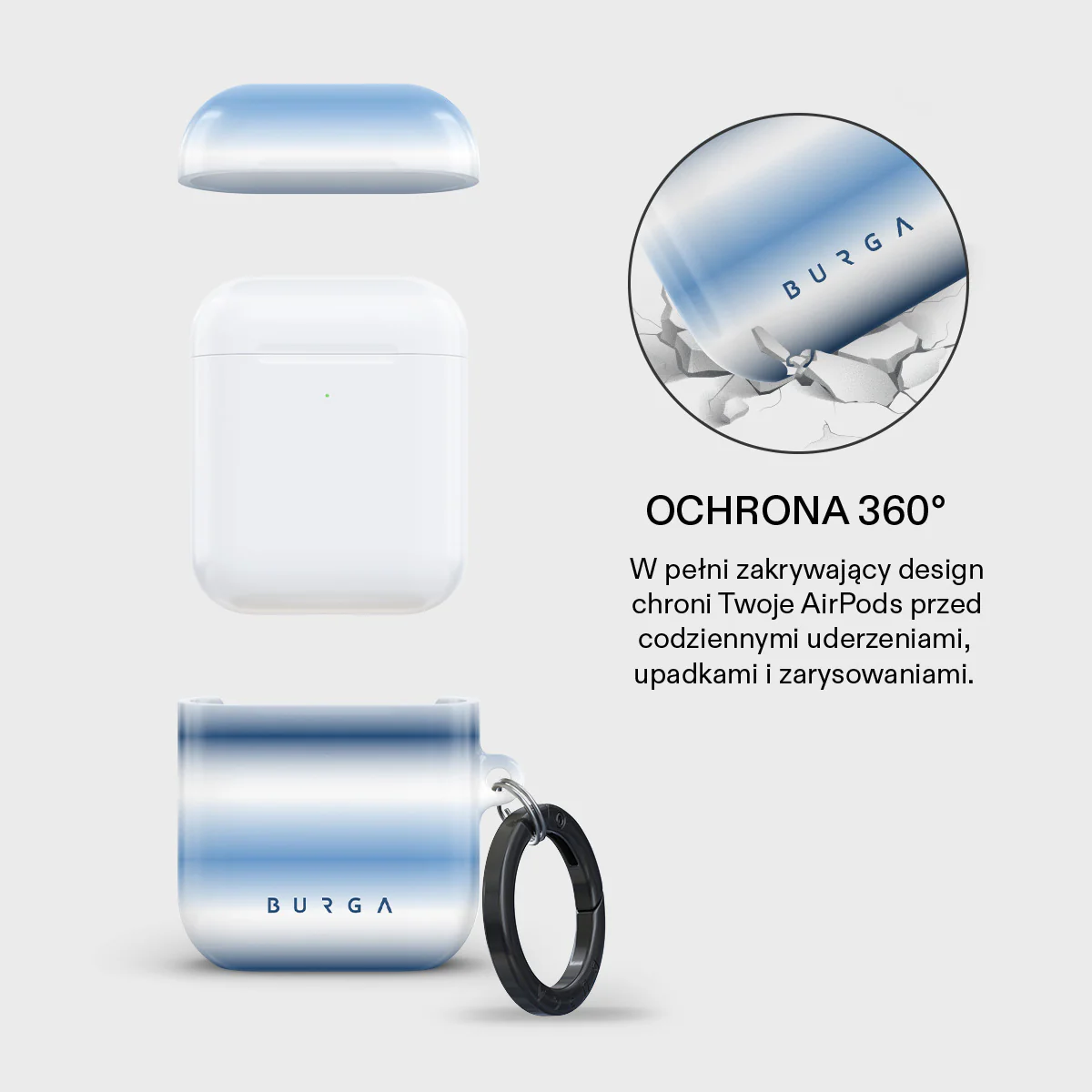 White Noise - Etui AirPods - Image 2