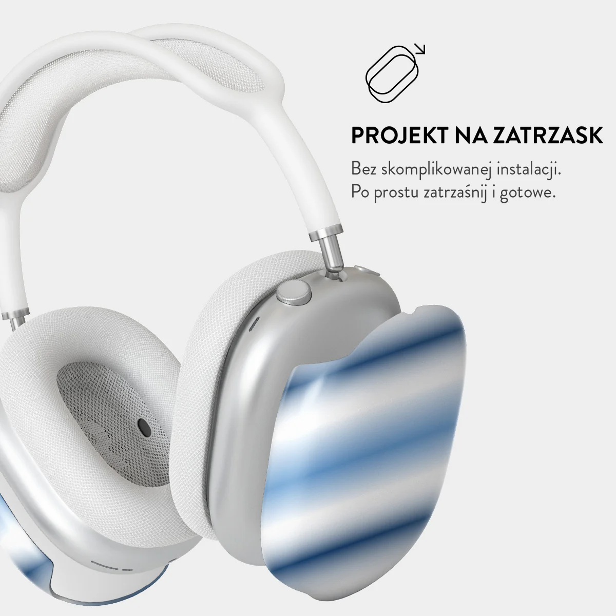 White Noise - Etui AirPods Max - Image 3