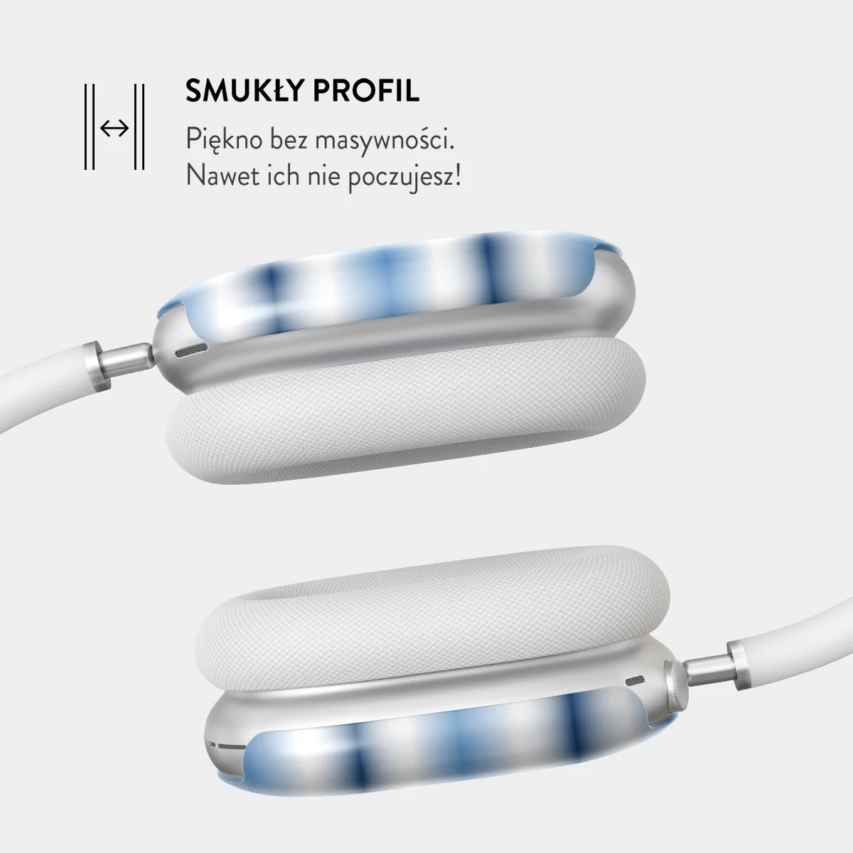 White Noise - Etui AirPods Max - Image 4
