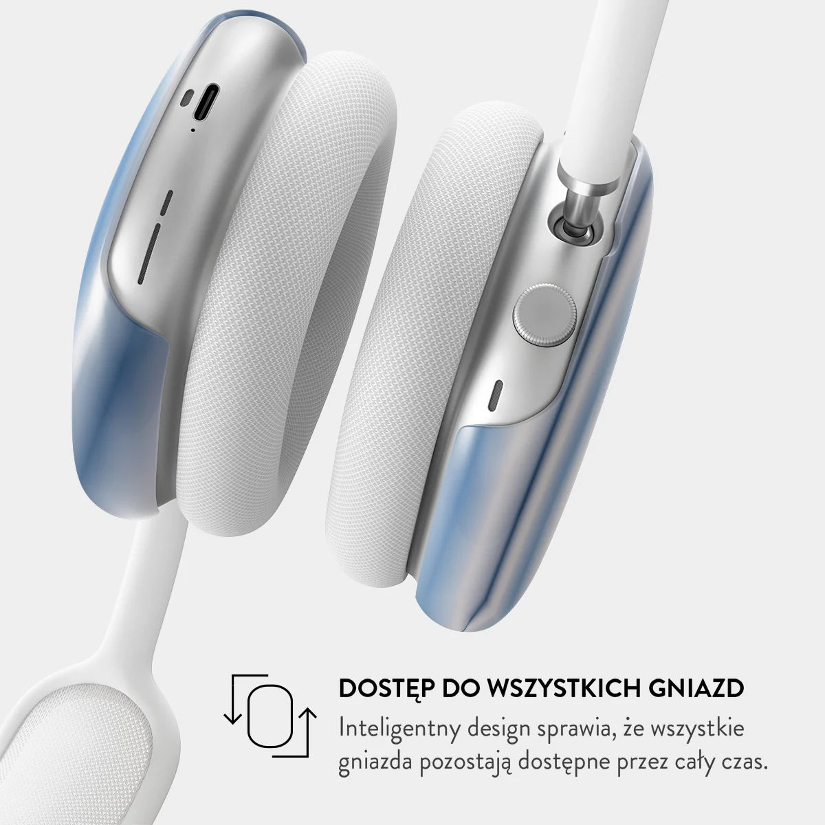 White Noise - Etui AirPods Max - Image 6