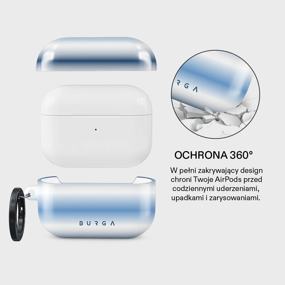 White Noise - Etui AirPods Pro 2 - Image 2