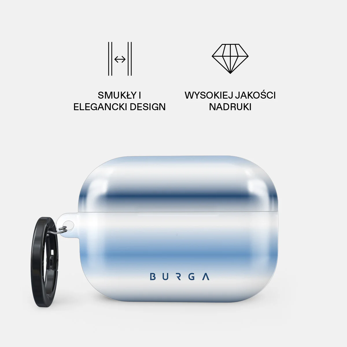 White Noise - Etui AirPods Pro 2 - Image 4