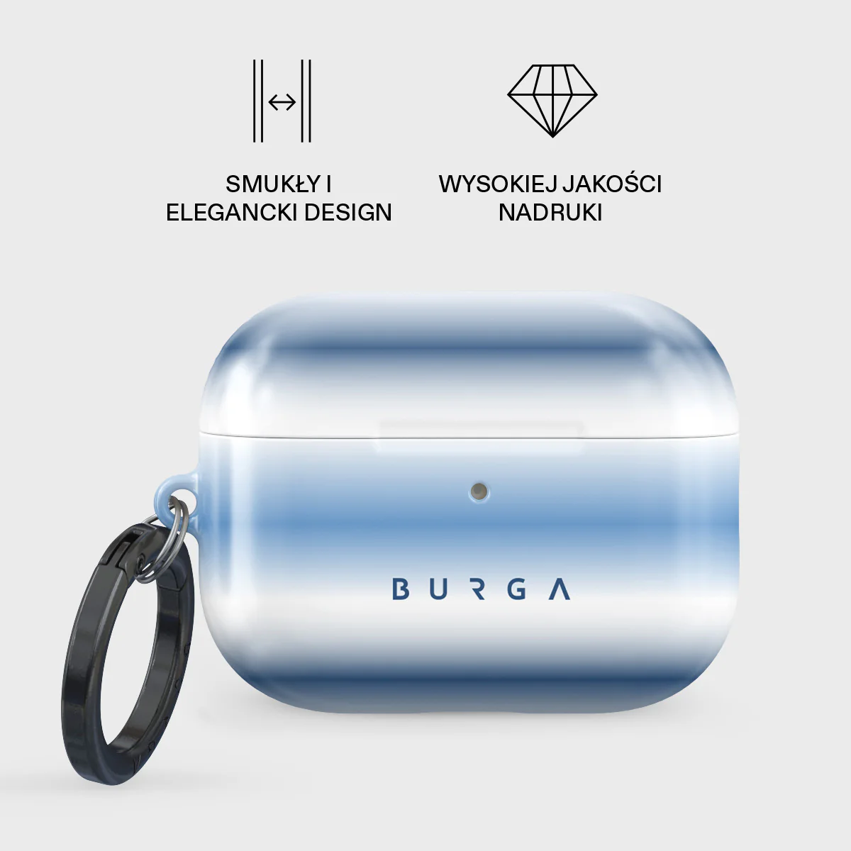 White Noise - Etui AirPods Pro 3 - Image 4