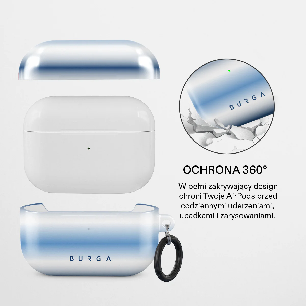 White Noise - Etui AirPods Pro - Image 2