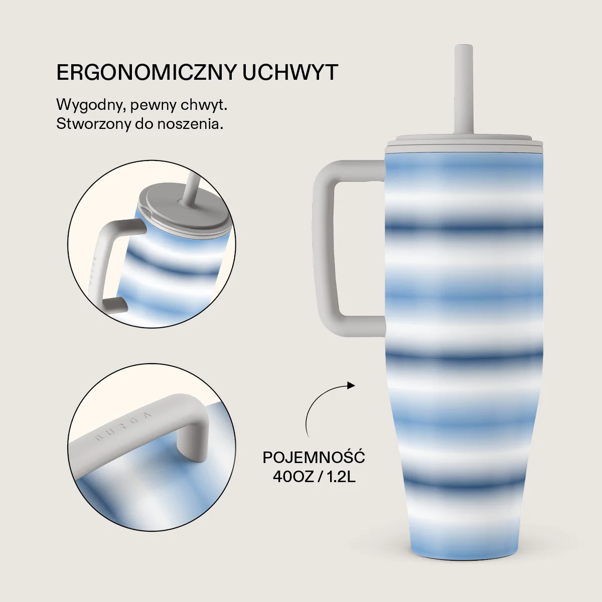 White Noise - All Day Leakproof Tumbler - Image 2