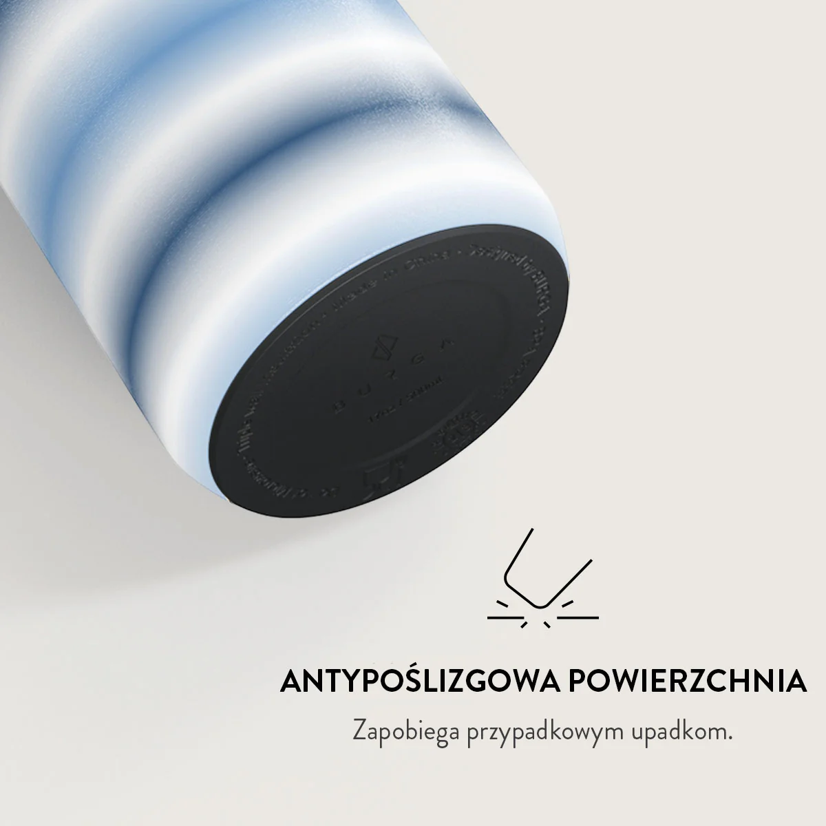 White Noise - Butelka na wodę - Image 5