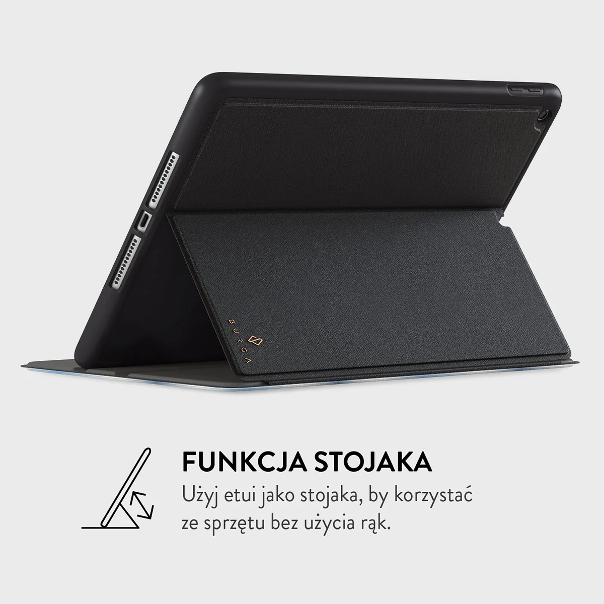 White Noise - Etui na iPad 10.2 (9/8/7 generacji) - Image 5