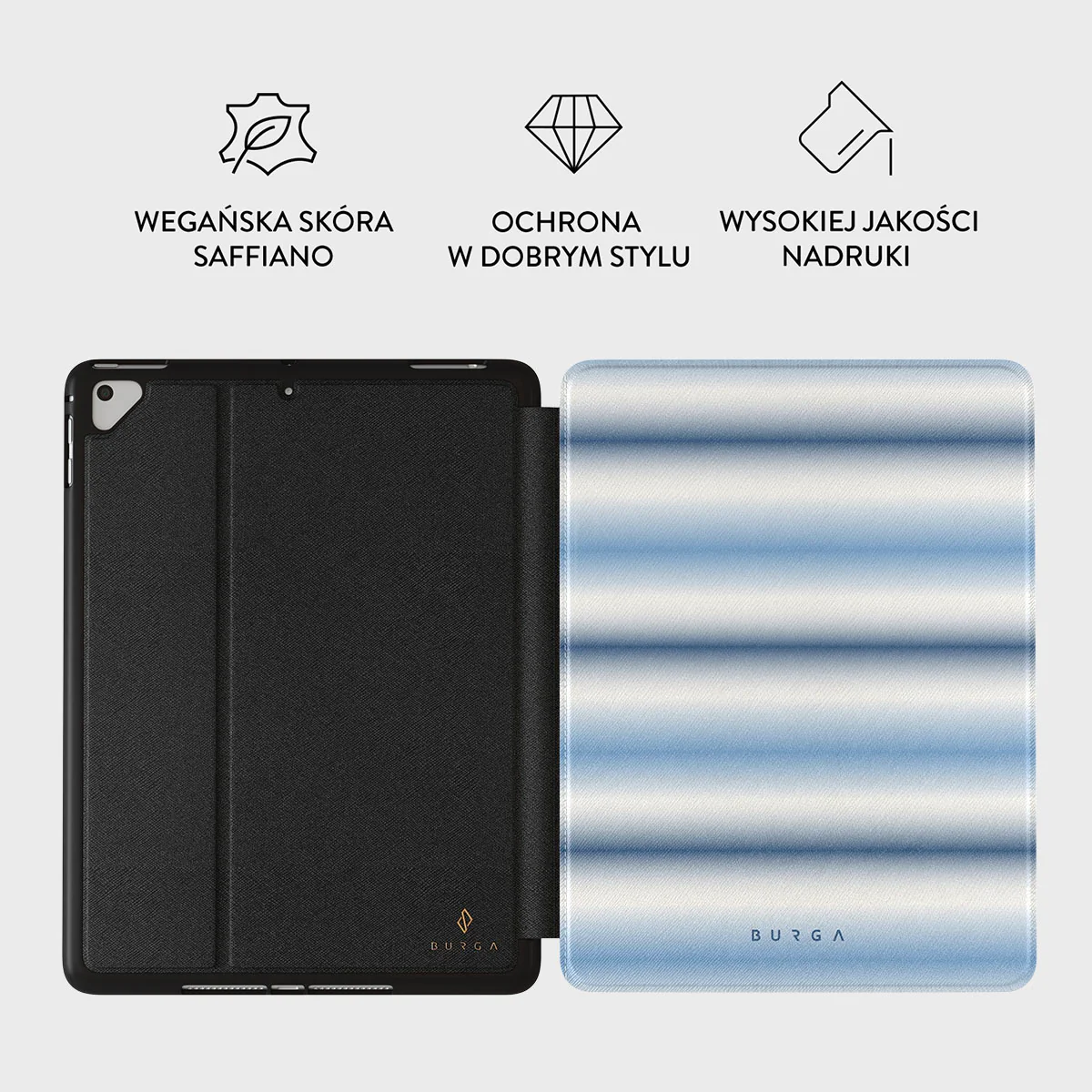 White Noise - Etui na iPad 9.7 (6/5 generacji) - Image 2