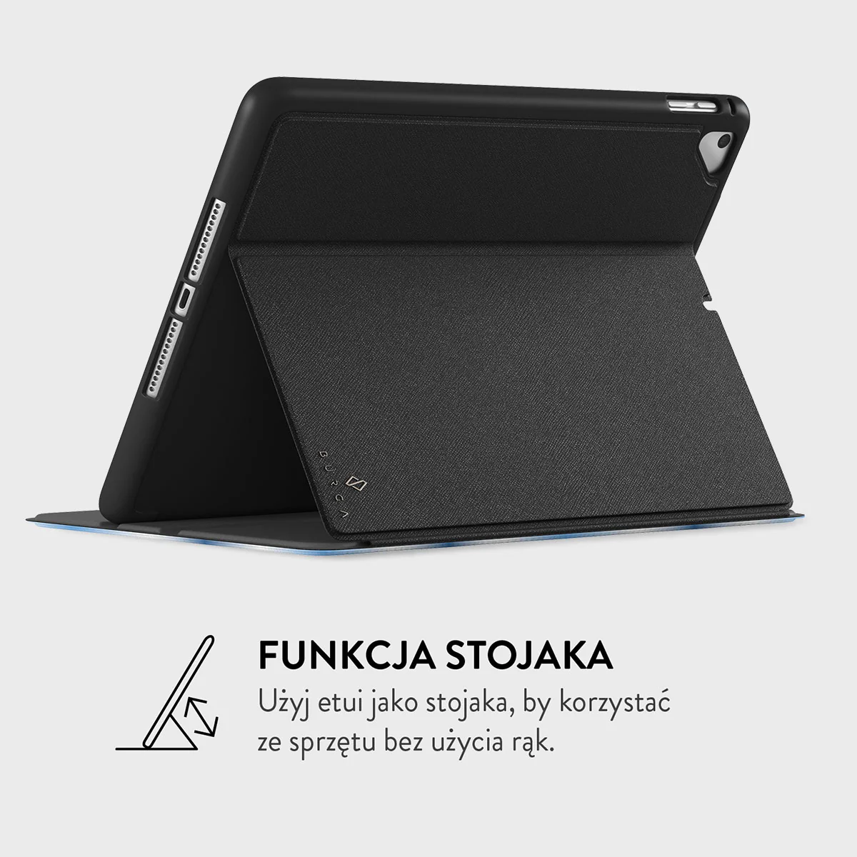 White Noise - Etui na iPad 9.7 (6/5 generacji) - Image 5