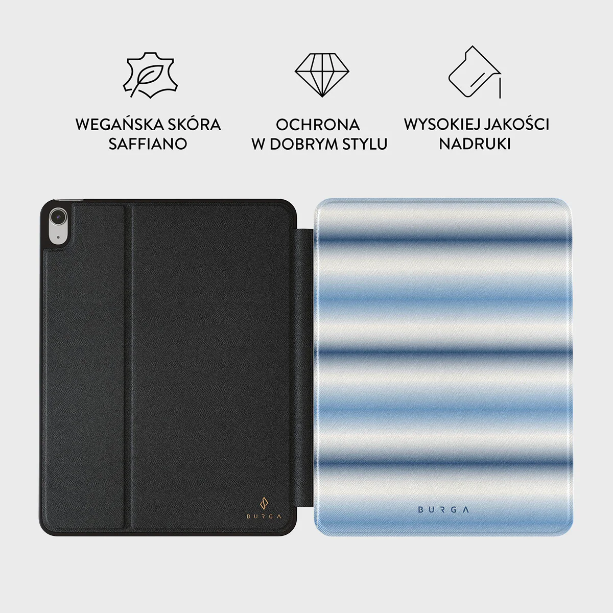White Noise - Etui na iPad Air 11 (7/6 generacji) - Image 2