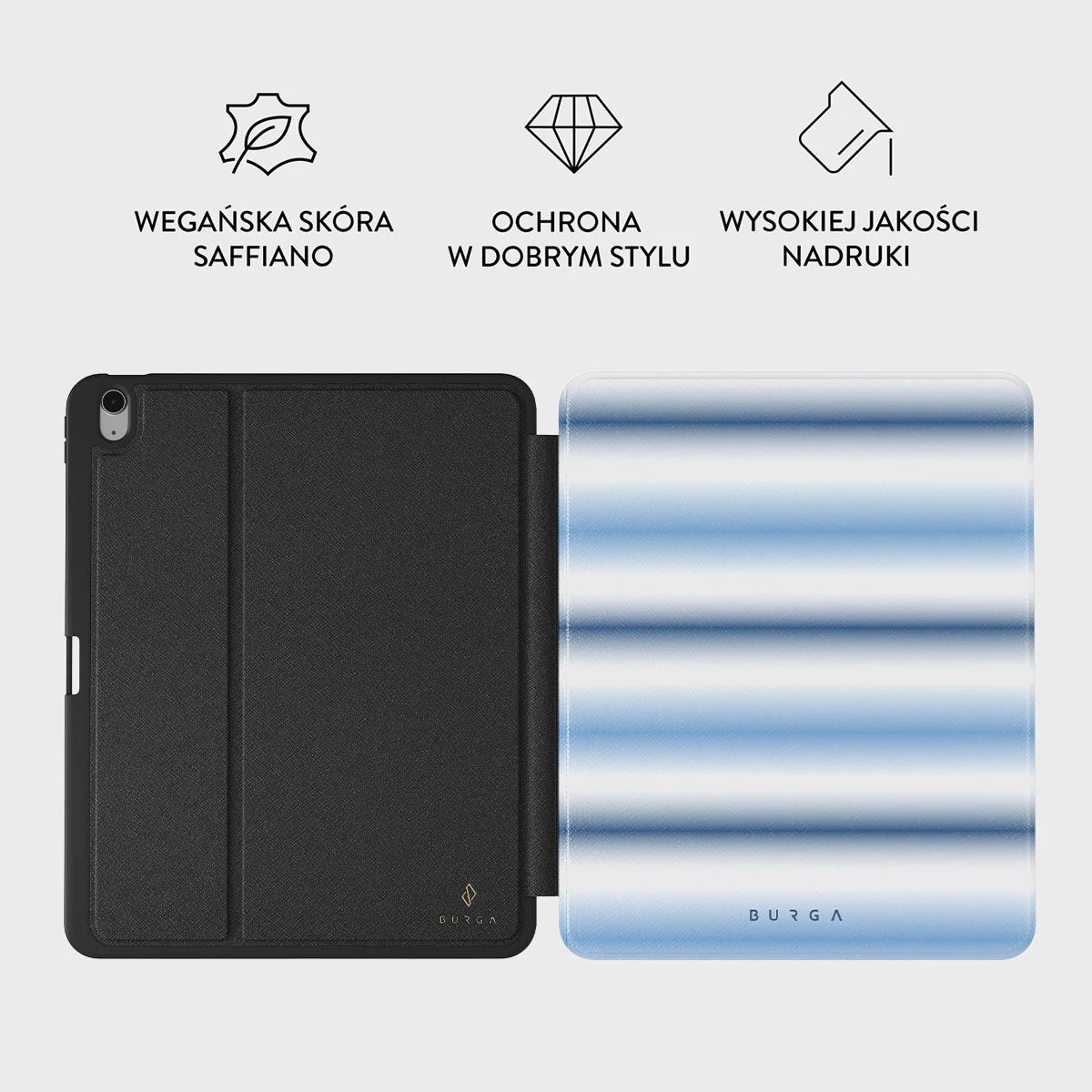 White Noise - Etui na iPad Air 13 (8/7/6 generacji) - Image 2