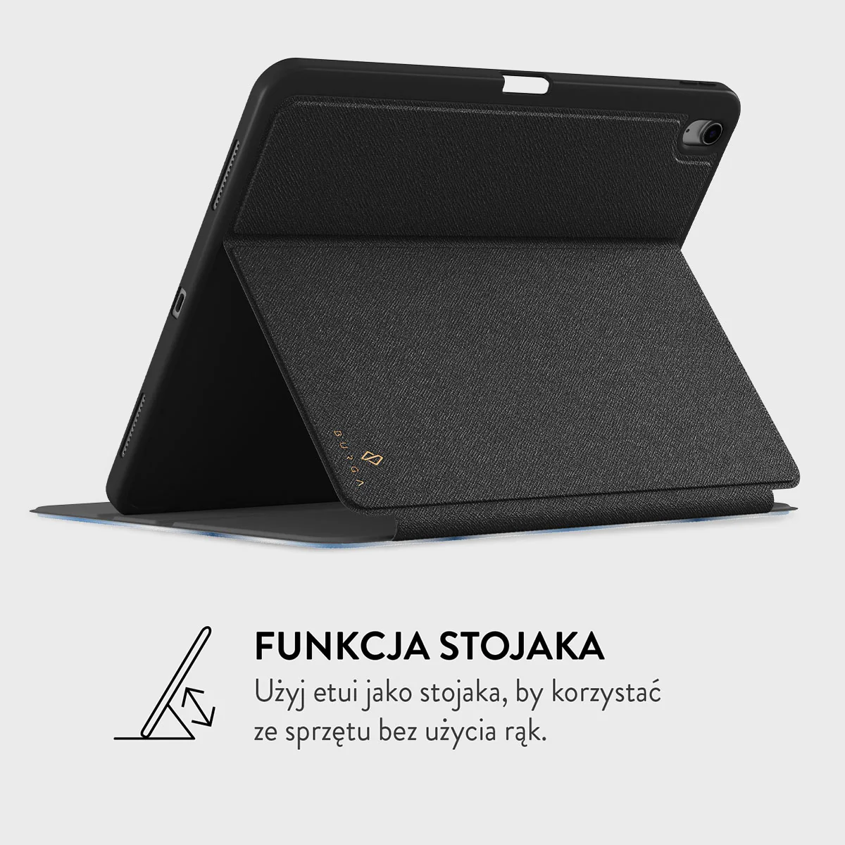 White Noise - Etui na iPad Air 13 (8/7/6 generacji) - Image 5