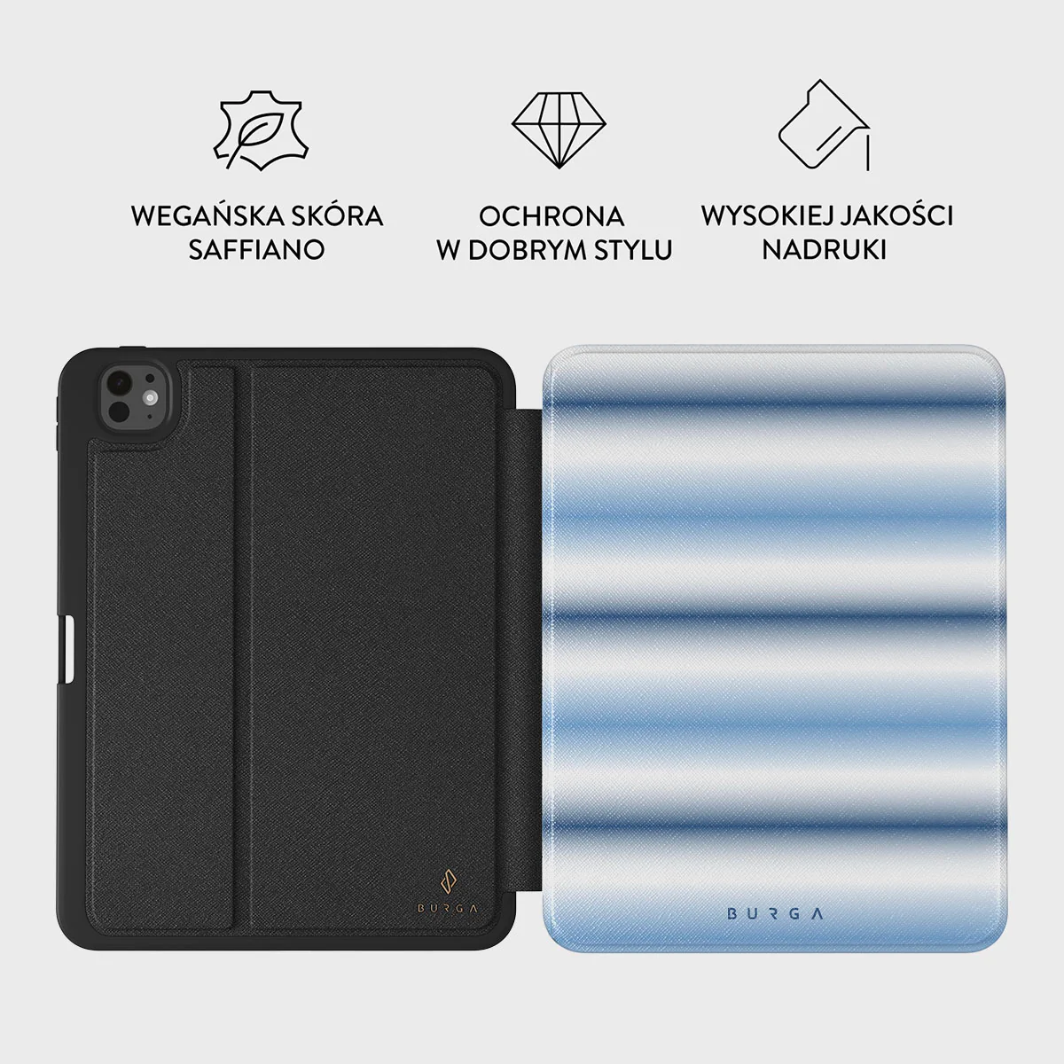 White Noise - Etui na iPad Pro 11 (8/7 generacji) - Image 2