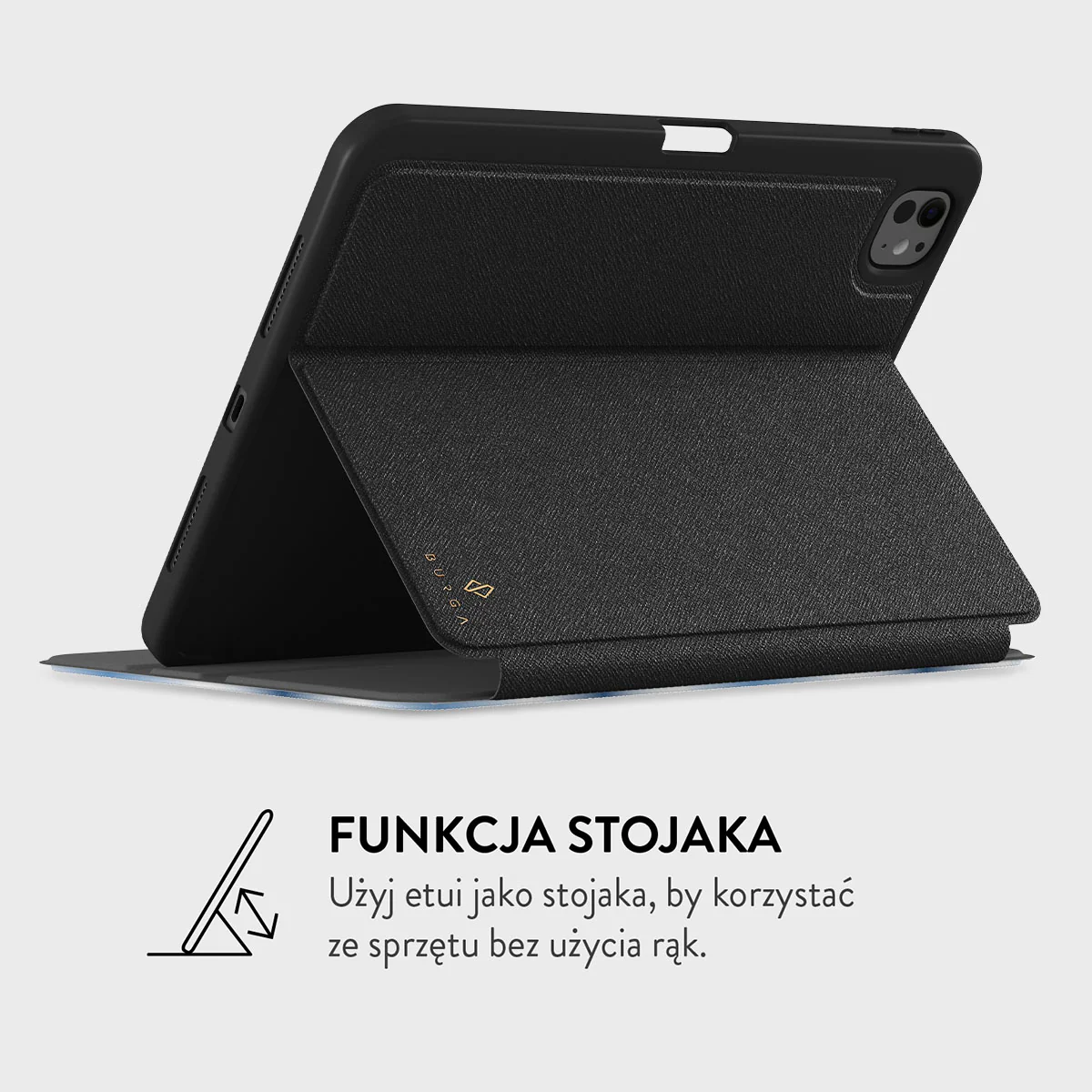 White Noise - Etui na iPad Pro 11 (8/7 generacji) - Image 5