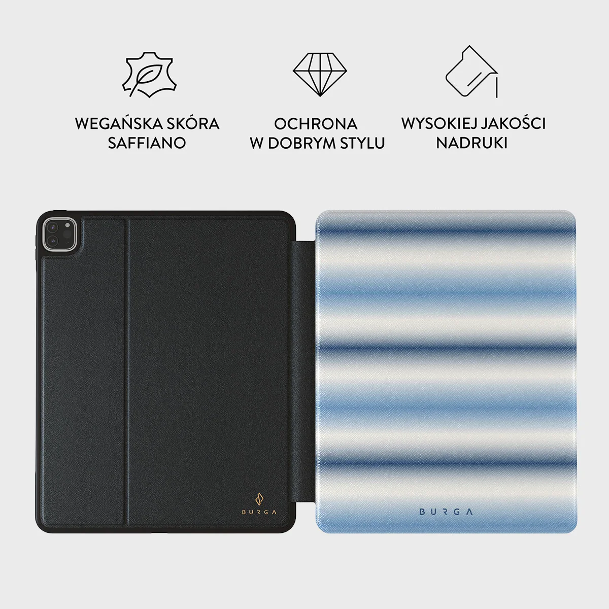 White Noise - Etui na iPad Pro 12.9 (6/5 generacji) - Image 2