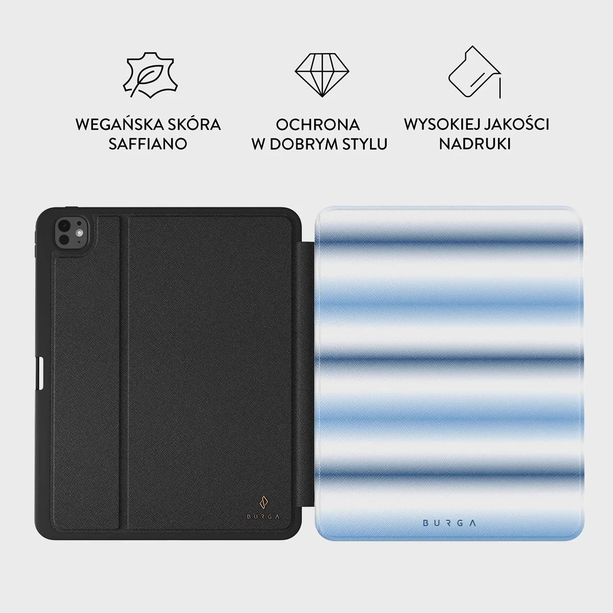 White Noise - Etui na iPad Pro 13 (8/7 generacji) - Image 2